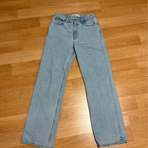 Abercrombie & Fitch Light Blue Abercrombie The 90s Relaxed Jean
High Rise